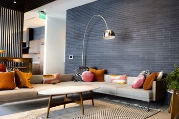 Expansive Clubhouse Complete With Community Kitchen, Fireplace and Lounge Areas